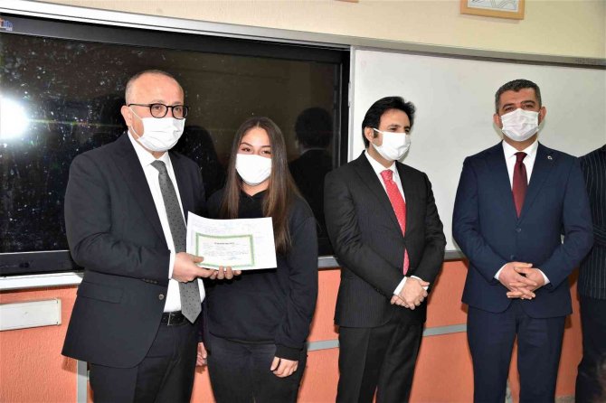 Denizli’de 188 Bin Öğrenci Karne Heyecanı Yaşadı