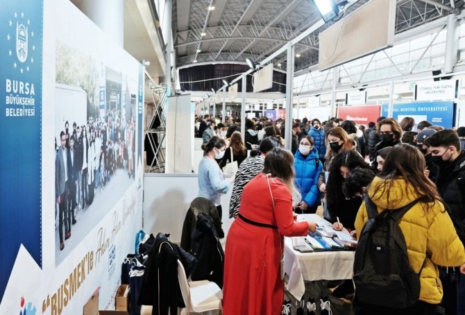 Busmek, ‘Üniversite Tanıtım Günleri’nde