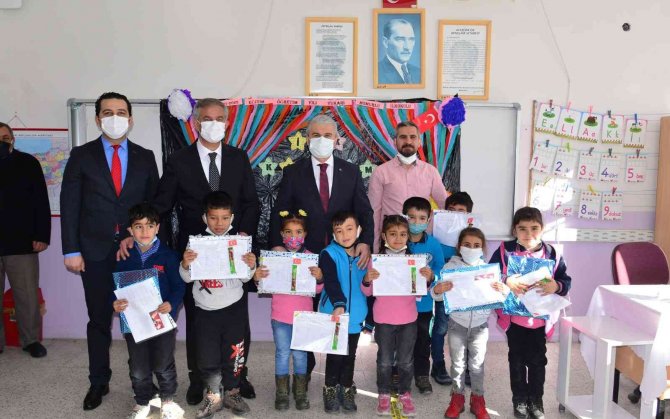 Kırşehir’de 42 Bin 201 Öğrenci Karne Heyecanı Yaşadı