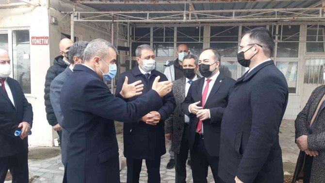 Balıkesir Valisi Hasan Şıldak, Erdek’i Ziyaret Etti