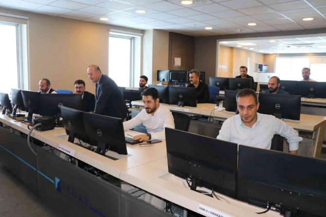 Vedaş Skada Merkezi İle Arızalara Zamanında Müdahale Ediyor