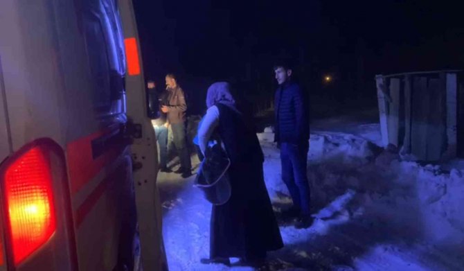 Minik Miran 2 Saatlik Çalışma Sonucu Hastaneye Yetiştirildi
