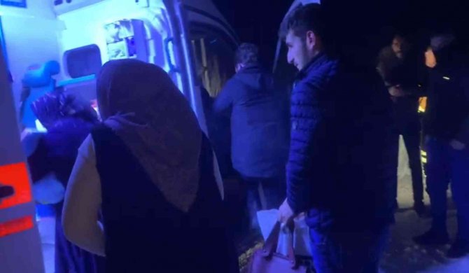Minik Miran 2 Saatlik Çalışma Sonucu Hastaneye Yetiştirildi