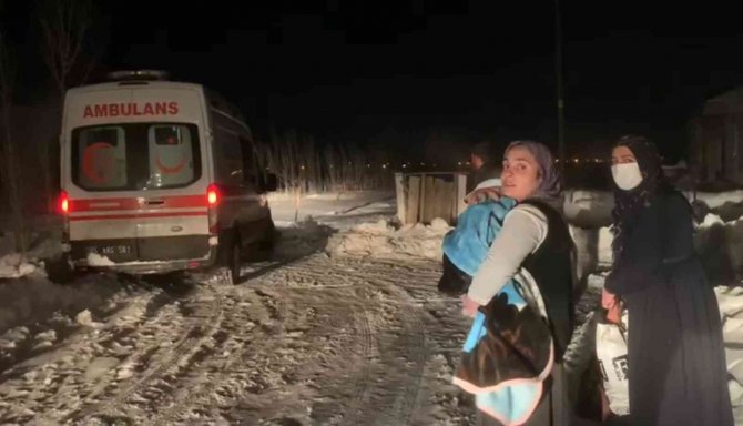 Minik Miran 2 Saatlik Çalışma Sonucu Hastaneye Yetiştirildi