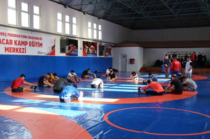 U23 Serbest Güreş Milli Takımı’nın Hedefi Avrupa’da İlk 3