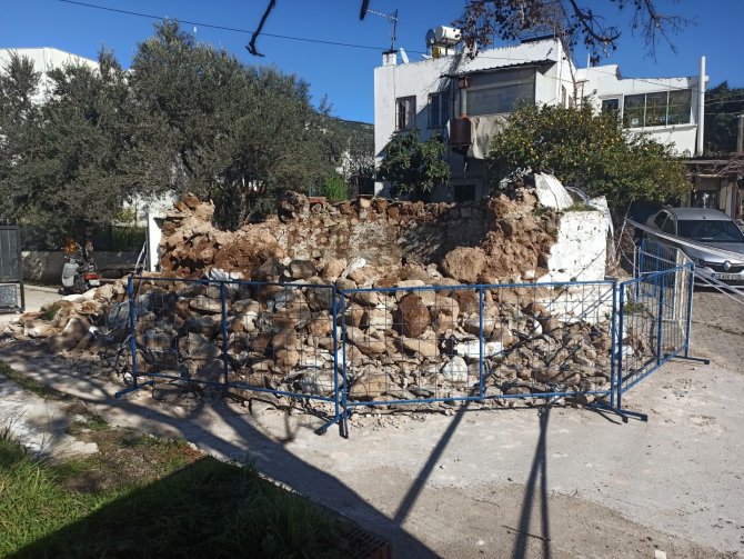 Yıkılan Tarihi Su Sarnıcı İçin Harekete Geçtiler