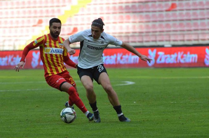 Kayserispor’un Kupa Maçı 8 Şubat’ta