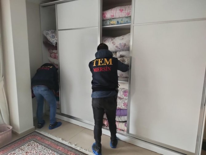 Eylem Hazırlığındayken Yakalanan Pkk’lı Terörist Tutuklandı