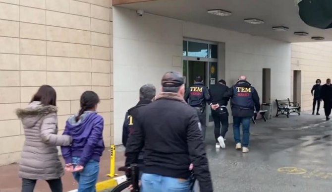 Eylem Hazırlığındayken Yakalanan Pkk’lı Terörist Tutuklandı