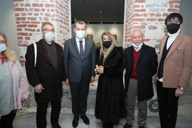 İ̇smet Yedikardeş’in Retrospektif Sergisi Kazlıçeşme Sanat’ta Açıldı
