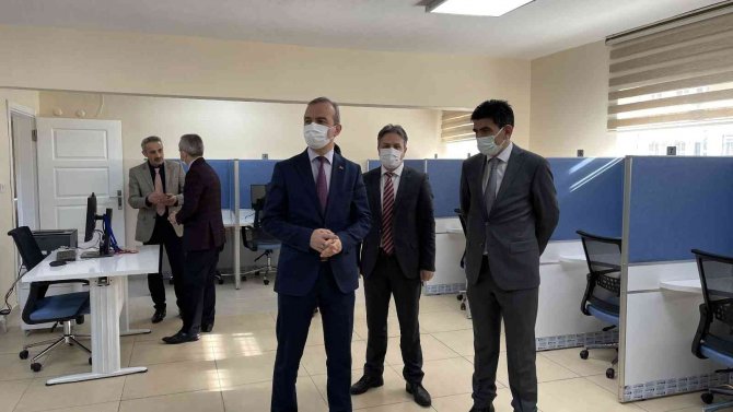 Çaycuma’da E-sınav Merkezi Açıldı