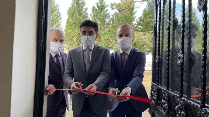 Çaycuma’da E-sınav Merkezi Açıldı