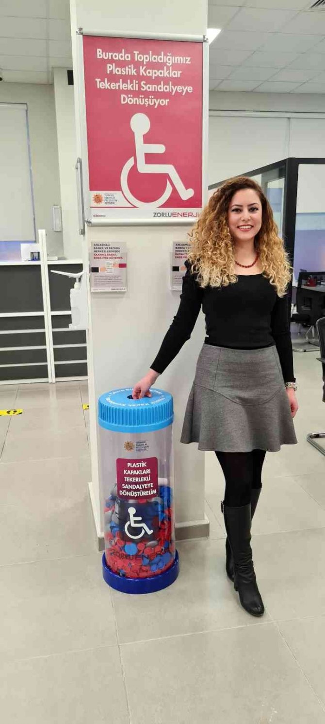 Zorlu Elektrik Perakende Satış Şirketi’nden Plastik Kapak Toplama Kampanyası’na Destek