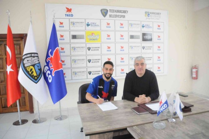 Cevat Kuy Karacabey Belediyespor’da