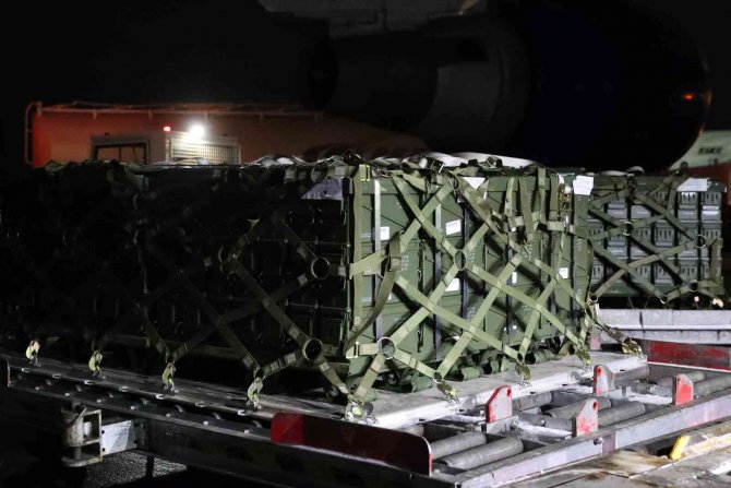 Abd’nin 200 Milyon Dolarlık Savunma Yardımının İlk Kısmı Ukrayna’ya Ulaştı