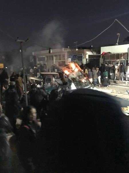 Afganistan’da Minibüse Bombalı Saldırı: 7 Ölü, 9 Yaralı