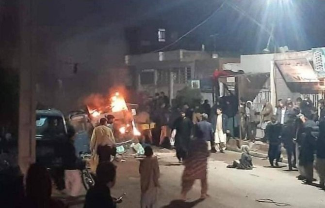 Afganistan’da Minibüse Bombalı Saldırı: 7 Ölü, 9 Yaralı