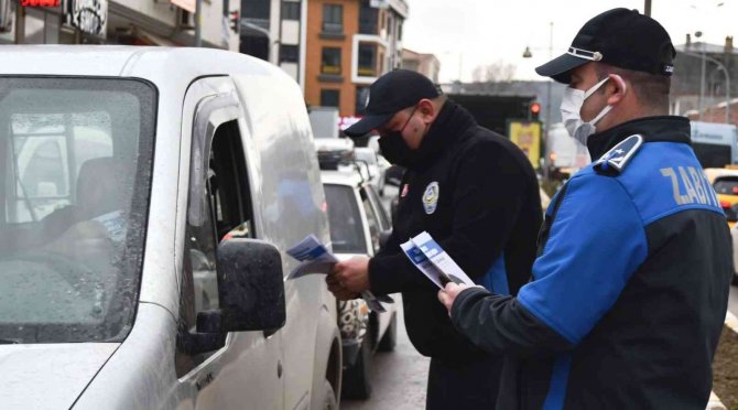 Yalova’da Trafikte Güven Ve Tedbirler Hatırlatıldı