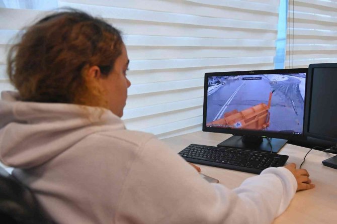Ankara Büyükşehir Belediyesi Karla Mücadelede Teyakkuzda