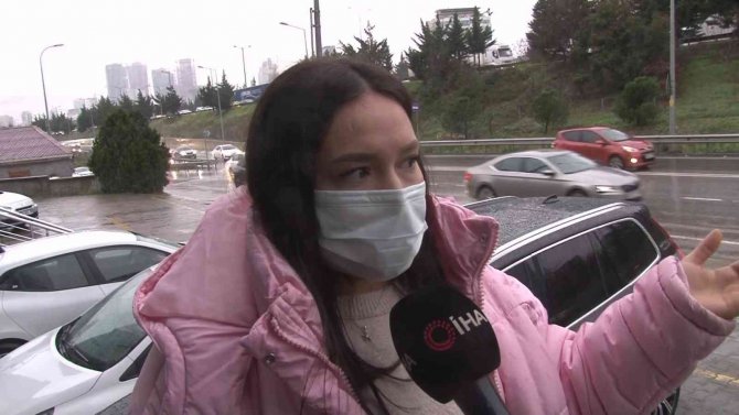 Ataşehir’de Freni Boşalan Araç Takla Attı: O Anlar Kamerada
