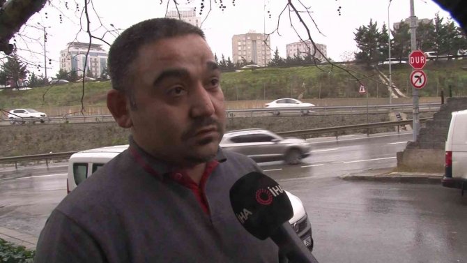 Ataşehir’de Freni Boşalan Araç Takla Attı: O Anlar Kamerada