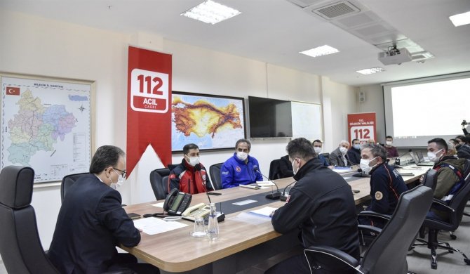 Bilecik’te “Kış Tedbirleri Koordinasyon Kurulu Toplantısı” Yapıldı