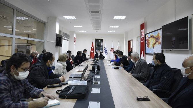 Bilecik’te “Kış Tedbirleri Koordinasyon Kurulu Toplantısı” Yapıldı