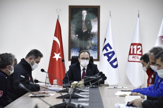 Bilecik’te “Kış Tedbirleri Koordinasyon Kurulu Toplantısı” Yapıldı