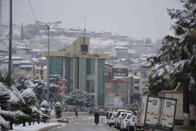 Biga Beyaza Büründü