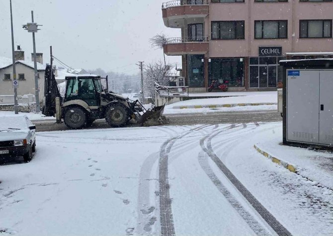 Kargı’da Yoğun Kar Yağışı İçin Tedbirler Alındı