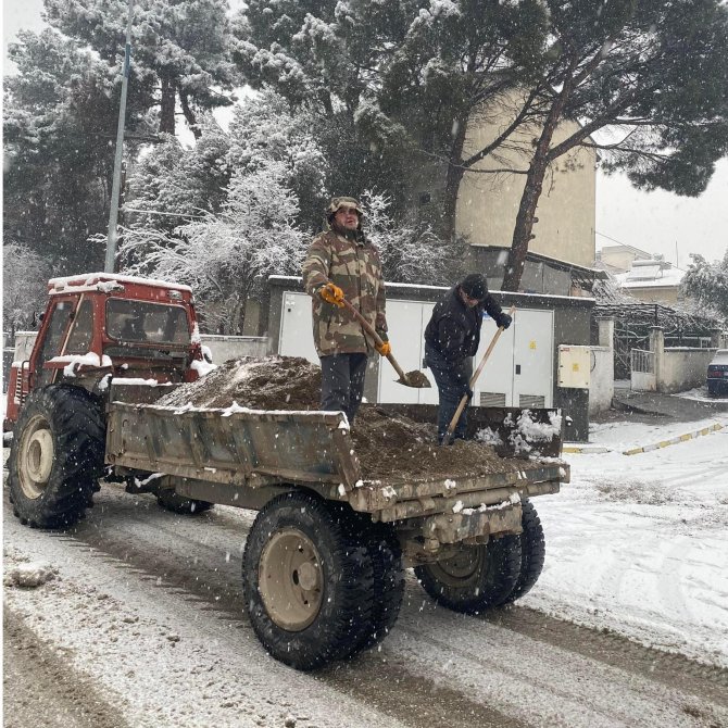 Kargı’da Yoğun Kar Yağışı İçin Tedbirler Alındı