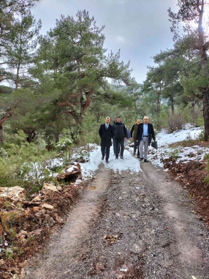 Çameli’de Ekoturizm Yürüyüş Yolu Hayat Buluyor