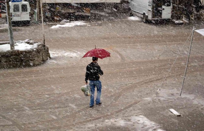 Denizli’de Şiddetli Yağışlar Etkili Olacak