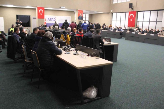 Gaziantep Valisi Davut Gül Kentteki Kar Bilançosunu Açıkladı