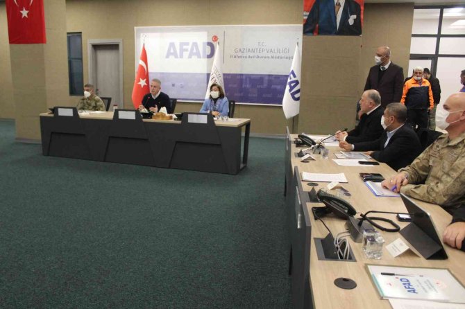 Gaziantep Valisi Davut Gül Kentteki Kar Bilançosunu Açıkladı