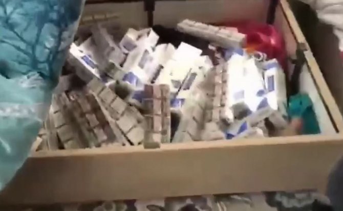 Gaziantep’te Bin 77 Paket Kaçak Sigara Ele Geçirildi