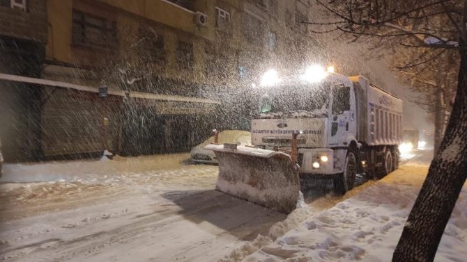 Gaziantep’te Kar Yağışının Bilançosu Ağır Oldu