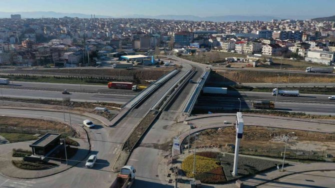 Yeni Tembelova Köprüsü Trafiğe Açıldı