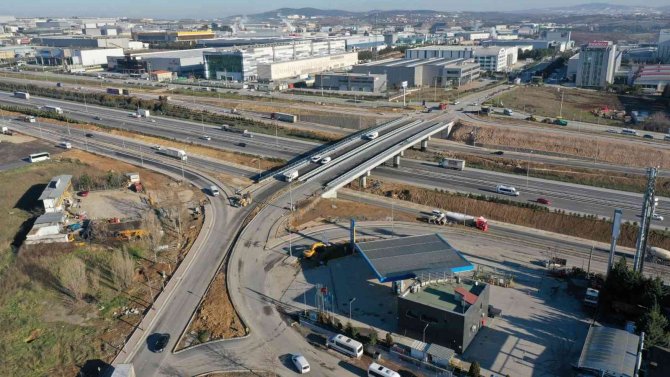 Yeni Tembelova Köprüsü Trafiğe Açıldı