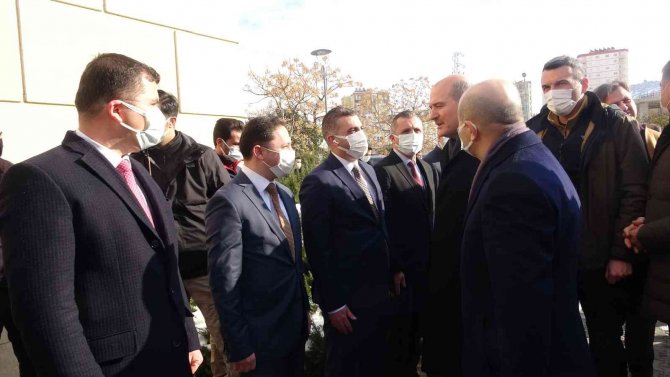 İ̇çişleri Bakanı Süleyman Soylu, Mardin’de Güvenlik Toplantısına Katıldı