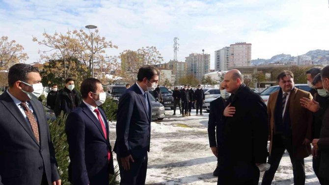 İ̇çişleri Bakanı Süleyman Soylu, Mardin’de Güvenlik Toplantısına Katıldı