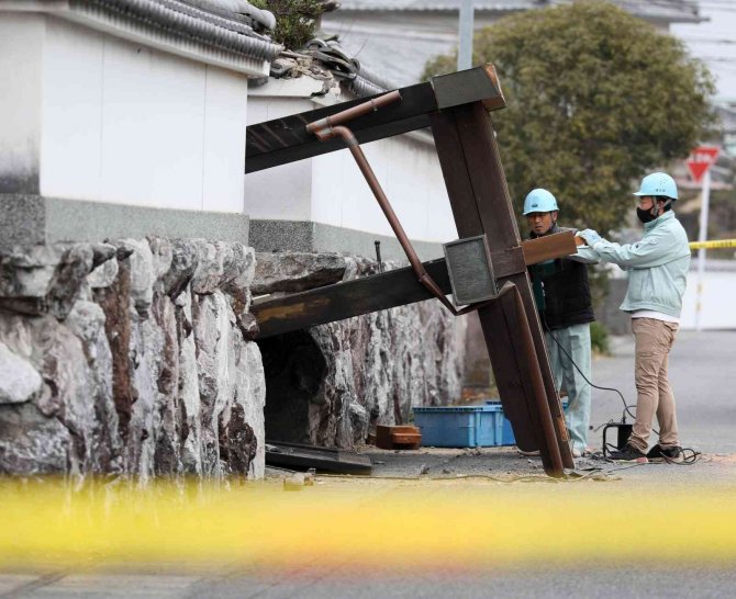 Japonya’da 6,6 Büyüklüğünde Deprem: 13 Yaralı