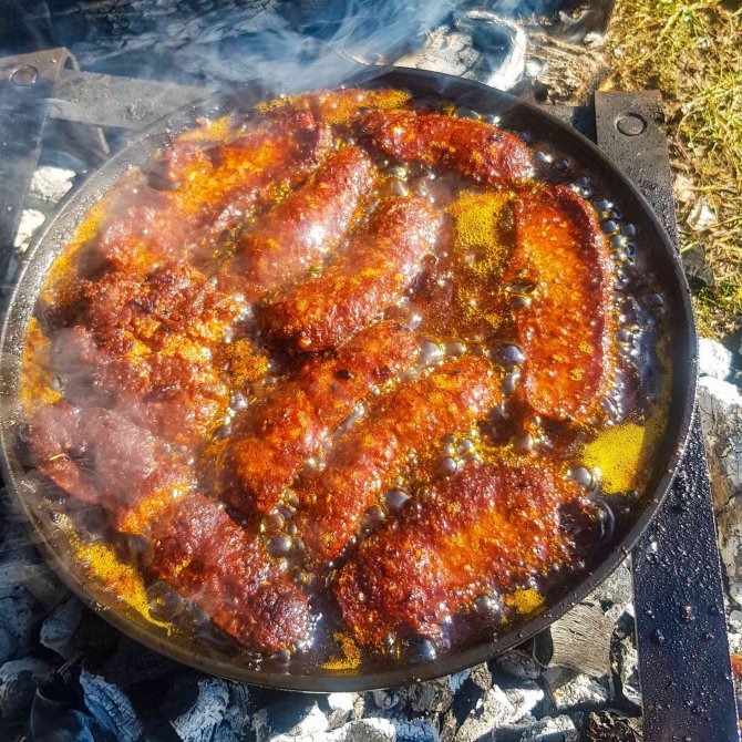 Kahramanmaraş’ta Kamp Ateşlerinin Vazgeçilmez Yiyeceği: İrişkit