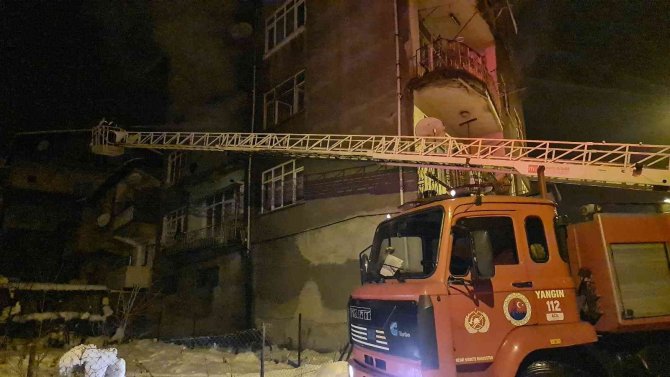 Karabük’te Yangın Paniği