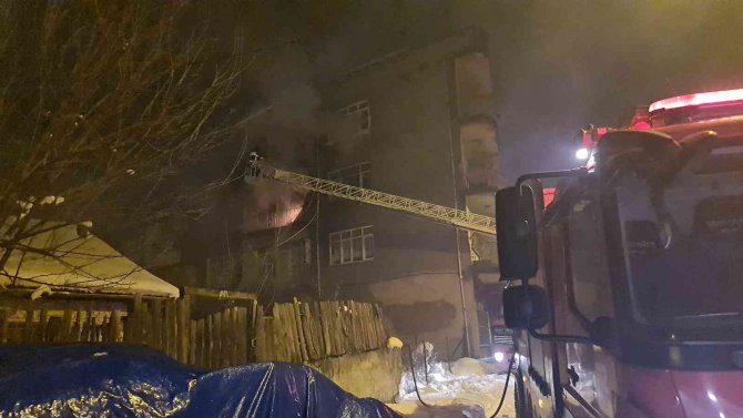 Karabük’te Yangın Paniği