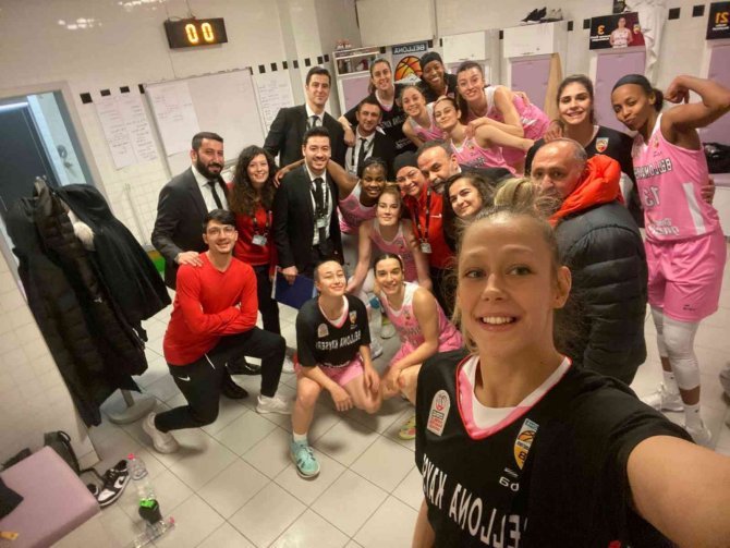Kadınlar Basketbol Ligi: Kayseri Basketbol: 69 - Antalya Basketbol: 60