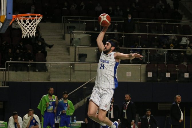 Tbl: Kocaeli Bşb Kağıtspor: 84 - Fethiye Belediyspor: 72