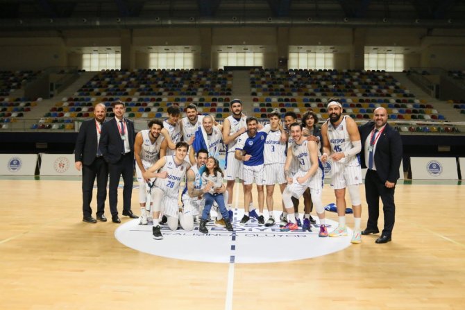 Tbl: Kocaeli Bşb Kağıtspor: 84 - Fethiye Belediyspor: 72