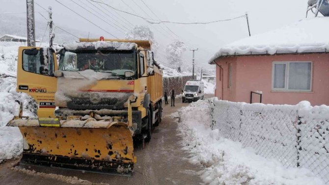 Büyükşehir Tüm Ekipleriyle Teyakkuzda