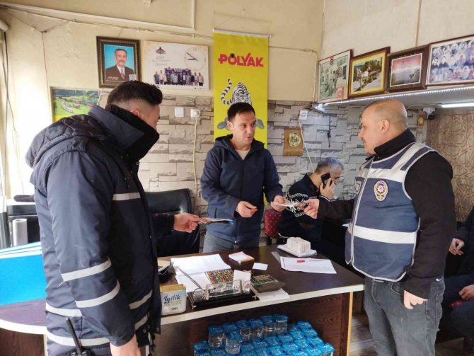 Soba Zehirlenmelerine Karşı Polis Ve Zabıtadan Uyarı